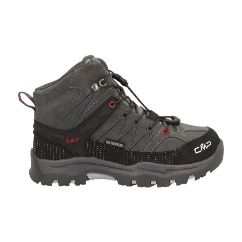 Kinder-Wanderschuhe CMP Rigel Mid – Gris – Bild 2