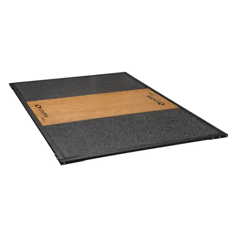 Hantelboden HMS Mpst-30 Premium – Schwarz – Bild 2
