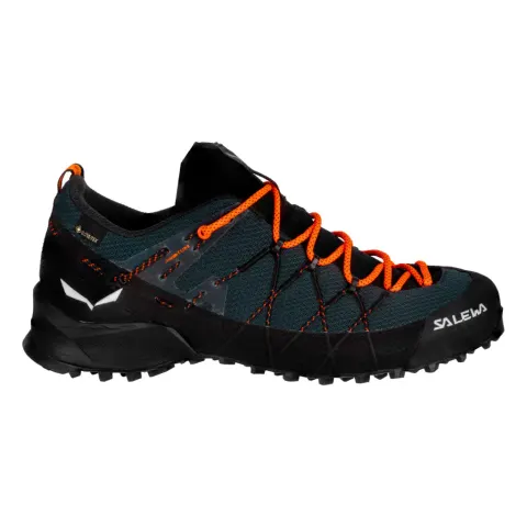 Wanderschuhe Salewa Wildfire 2 Gore-Tex – Schwarz – 472081 – Bild 2