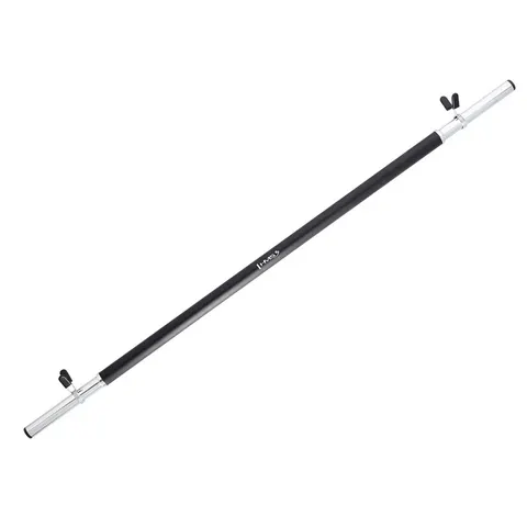 Hantelstange HMS GBP01 – Schwarz – Bild 2