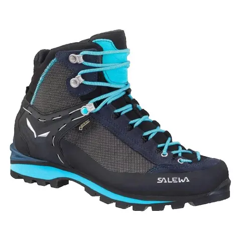 Damen-Wanderschuhe Salewa Ws Crow – Blau – Bild 2