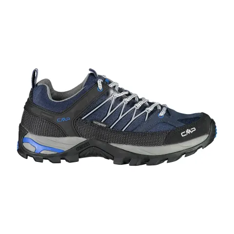 Niedrige Wanderschuhe CMP Rigel waterprof – Blau – 415212 – Bild 2