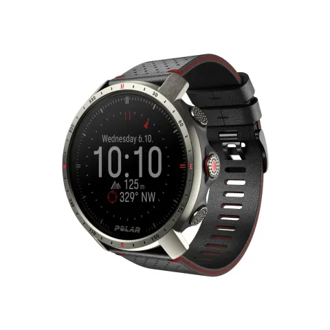 Smartwatch Polar Grit X Pro – Silber – Bild 2