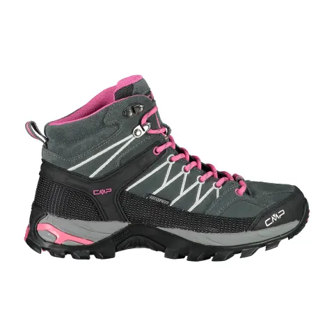 Damen-Wanderschuhe CMP Rigel Waterproof – Grau – 3Q12946 – Bild 2