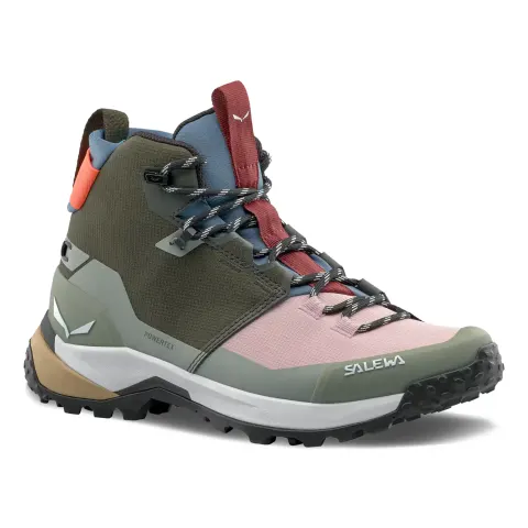 Damen-Wanderschuhe Salewa Puez 2 Knit Ptx – Vert – 876964 – Bild 2
