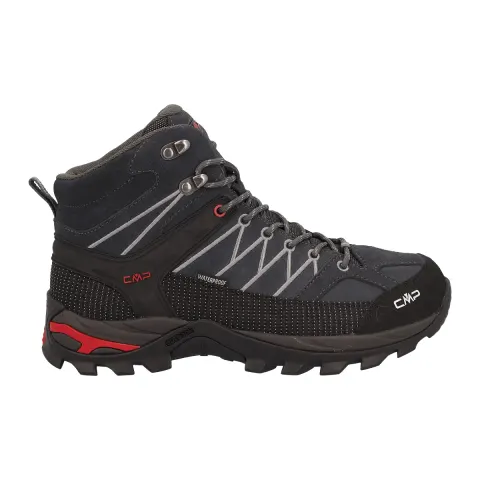 Wanderschuhe CMP Rigel WP Mid – Gris – Bild 2