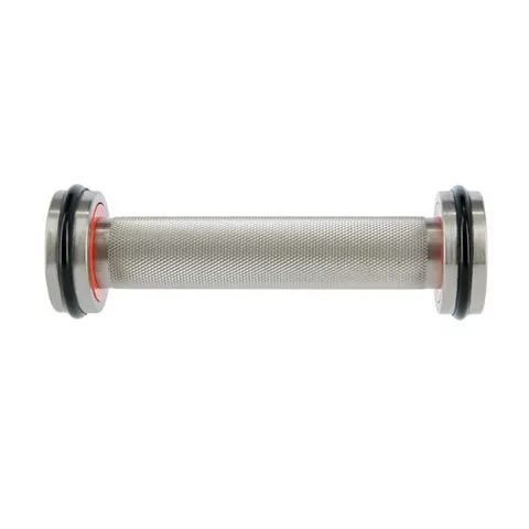 Hanteln HMS HH01 (x2) – Silber – Bild 2