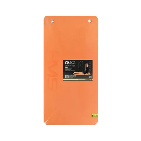 Fitnessmatten HMS MFK01 – Orange – Bild 2