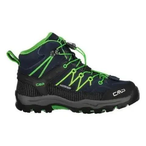 CMP Rigel Kids Mid Trekkingsandale – Blau – Bild 2