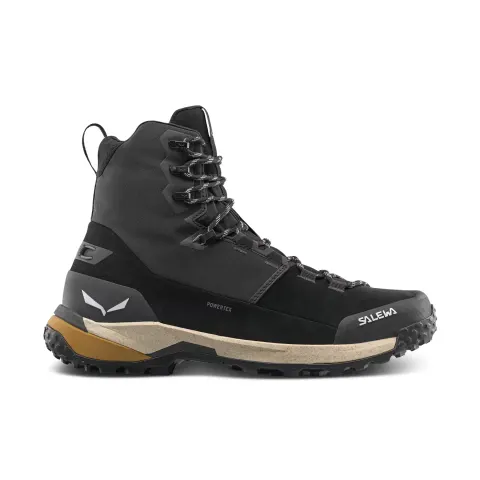 Wanderschuhe Salewa Puez Winter Mid Ptx – Noir – 734943 – Bild 2