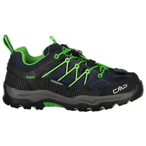 Niedrige Kinder-Wanderschuhe CMP Rigel Waterproof – Blau – 3Q54554 – Bild 3