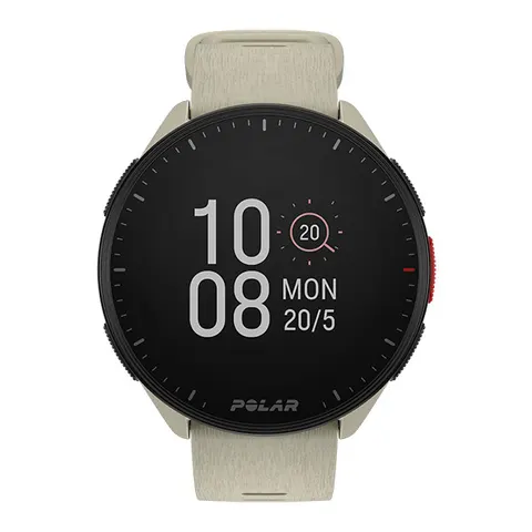 Smartwatch Polar Pacer Cloud – Schwarz – Bild 2