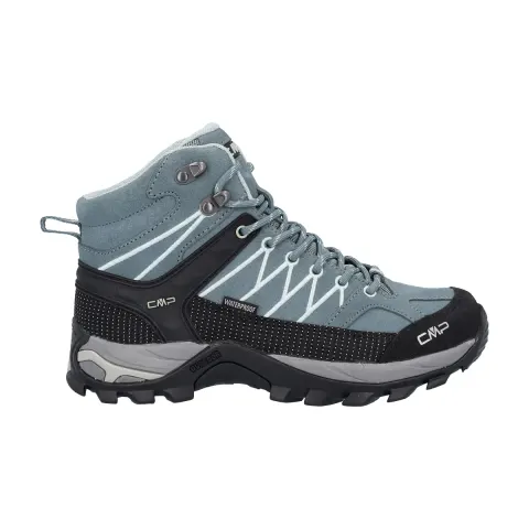 Damen-Wanderschuhe CMP Rigel Waterproof – Grün – 3Q12946 – Bild 2