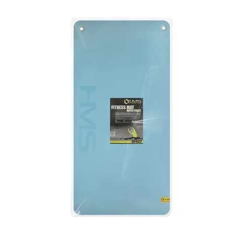 Fitnessmatten HMS MFK02 – Blau – Bild 2