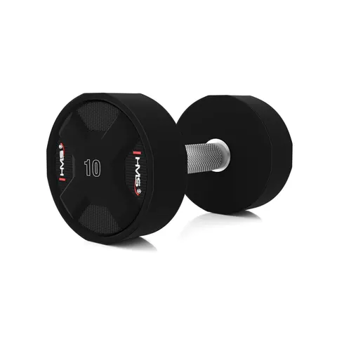 Polyurethan-Dumbbell HMS HPC – Schwarz – 508888 – Bild 2