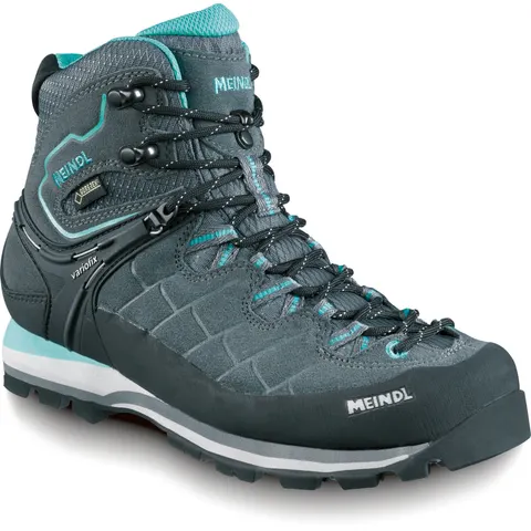 Damen-Wanderschuhe Meindl Litepeak GTX – Grau – 067037 – Bild 2