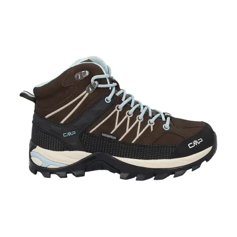 Wanderschuhe hohe Stiefel Damen CMP Rigel – Bleu – 3Q12946 – Bild 2