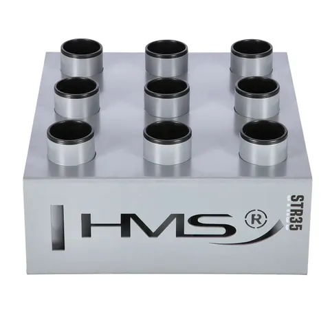 Commerciales Hantelablage HMS STR35 – Grau – Bild 2