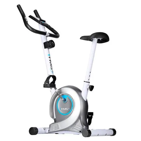 Magnetic Heimtrainer HMS M8750 – Weiß – Bild 2
