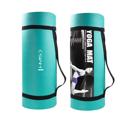 Yogamatte HMS YM04 – Blau – Bild 3