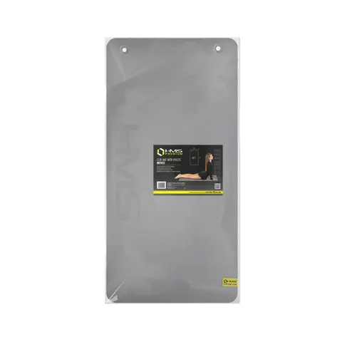 Fitnessmatten HMS MFK01 – Grau – Bild 2