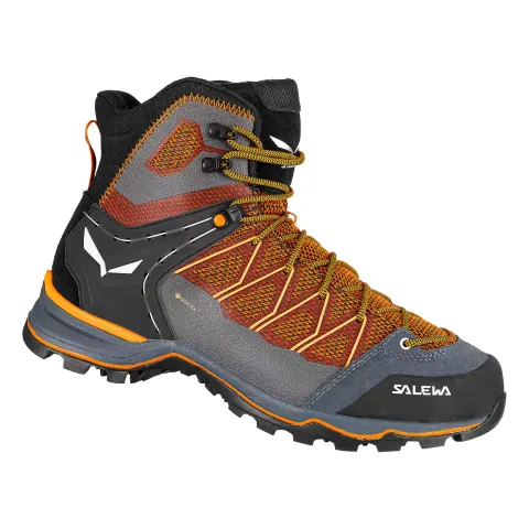 Wanderschuhe Salewa MS MTN Trainer Lite Mid GTX – Noir – 153966 – Bild 2