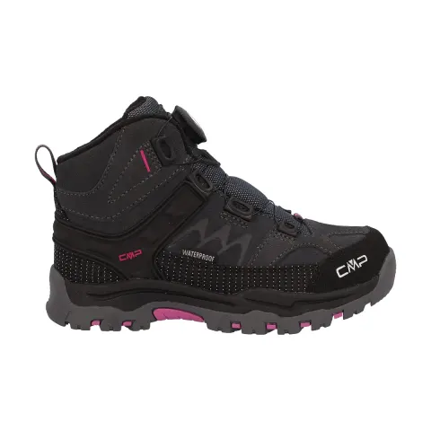 Kinder-Wanderschuhe CMP Kiruna Fitgo Mid – Gris – Bild 2