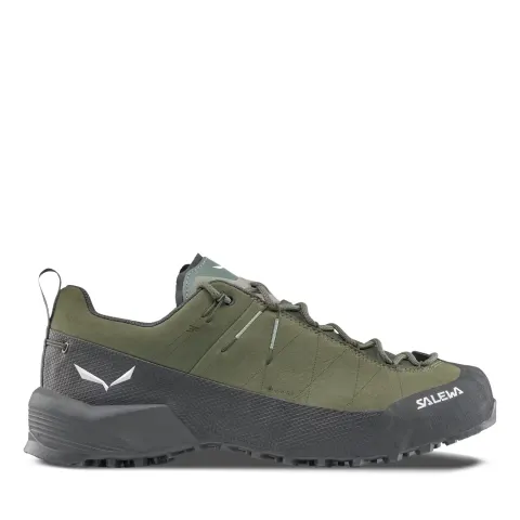 Wanderschuhe Salewa Wildfire Leather 2 GTX – Vert – 834346 – Bild 2