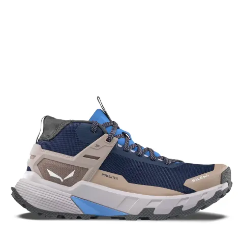 Damen-Wanderschuhe Salewa Pedroc 2 Mid Ptx – Bleu – 833059 – Bild 2