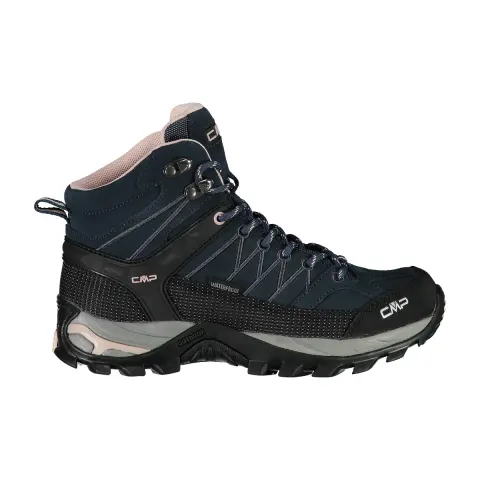 Damen-Wanderschuhe CMP Rigel Waterproof – Grau – 314517 – Bild 3