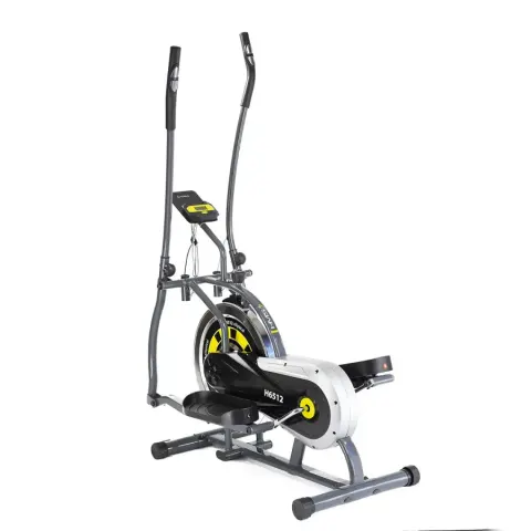 Elliptischer Crosstrainer HMS H6512 – Gelb – Bild 2