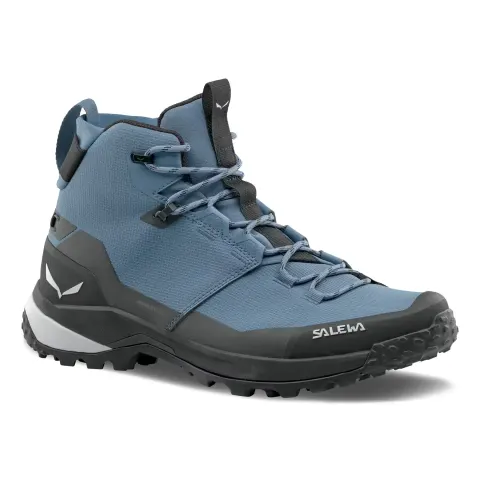 Wanderschuhe Salewa Puez 2 Mid Ptx – Bleu – 876698 – Bild 2