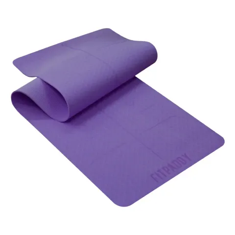 Yogamatte Fitpaddy TPE – Violet – Bild 2