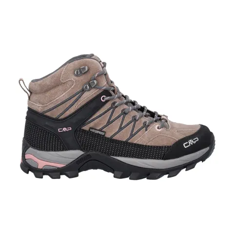 Damen-Wanderschuhe CMP Rigel Waterproof – Braun – 3Q12946 – Bild 2