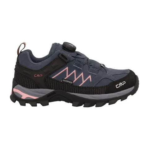Damen-Wanderschuhe CMP Rigel Fitgo WP Low – Gris – Bild 2