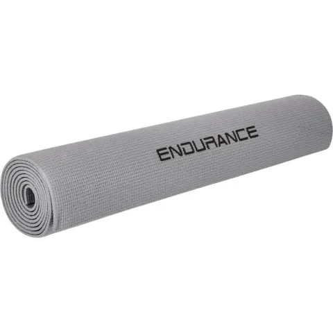 Yogamatte Endurance – Grau – Bild 2