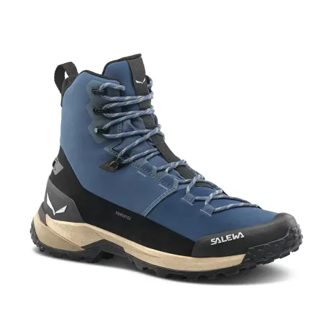 Wanderschuhe Salewa Puez Winter Mid Ptx – Bleu – 735247 – Bild 2