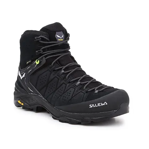 Wanderschuhe Salewa Ms Alp Trainer 2 Mid Gtx – Schwarz – 271646 – Bild 2