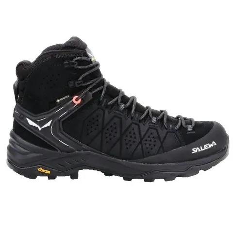 Damen-Wanderschuhe Salewa Ws Alp 2 – Schwarz – 272032 – Bild 2