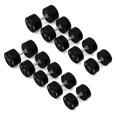 Hanteln HMS HPC (x10) – Noir – 682759 – Bild 2
