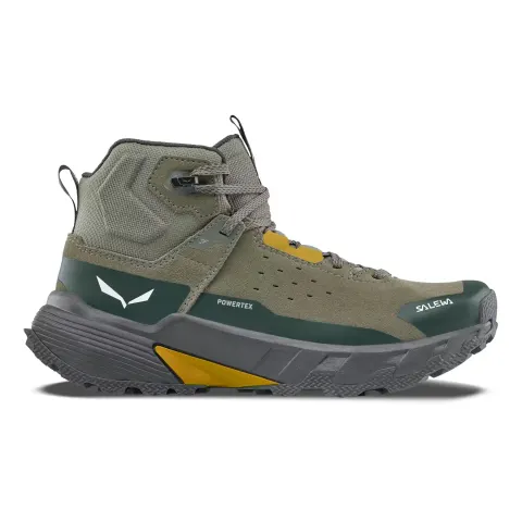 Wanderschuhe Salewa Pedroc Leather ID Ptx – Vert – 0000000614615056 – Bild 2