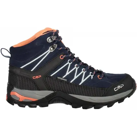 Damen-Wanderschuhe CMP Rigel Waterproof – Blau – 465385 – Bild 2