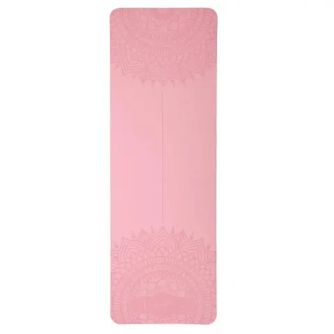 TPE-Yogamatte HMS YM10 – Rosa – Bild 3
