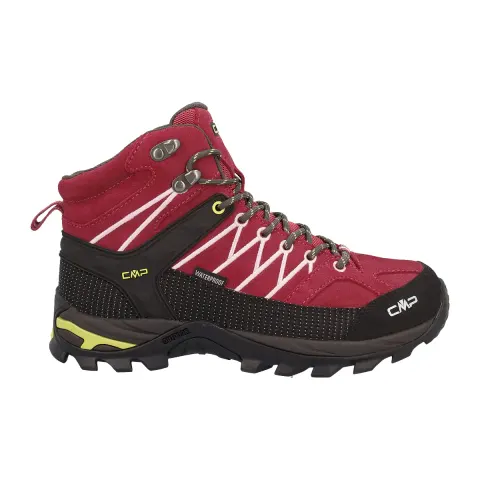 Damen-Wanderschuhe CMP Rigel Mid – Rouge – 788519 – Bild 3