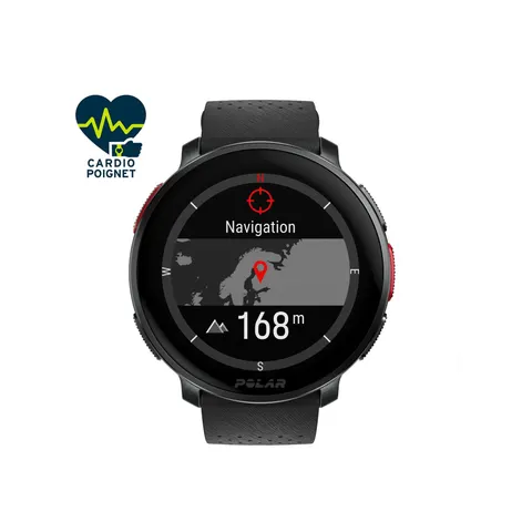 Polar Vantage V3 Schwarz – Bild 3