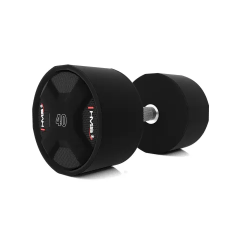 Polyurethan-Dumbbell HMS HPC – Schwarz – 509427 – Bild 2