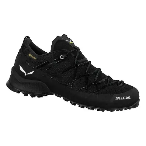 Damen-Wanderschuhe Salewa Wildfire 2 Gtx – Schwarz – 472616 – Bild 2