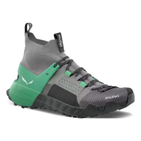 Damen-Wanderschuhe Salewa Wildfire NXT Knit – Gris – 780582 – Bild 2