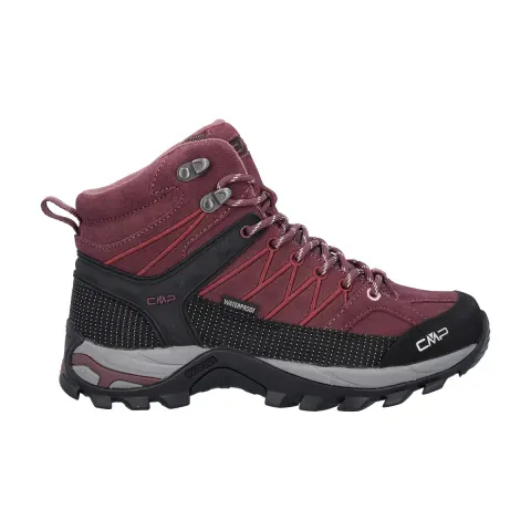 Damen-Wanderschuhe CMP Rigel Waterproof – Rot – 3Q12946 – Bild 2