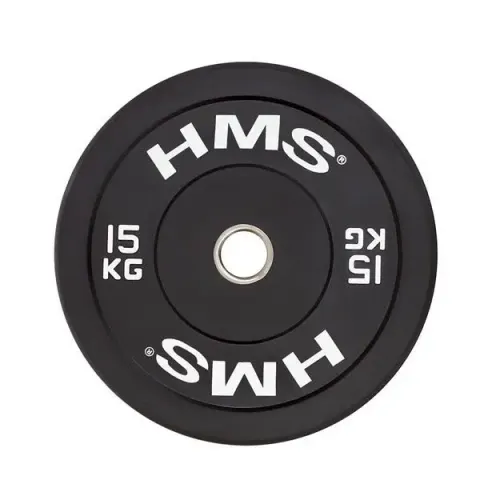 Hanteln HMS BBR15 – Schwarz – Bild 2